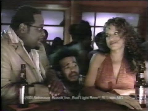 Funny Cedric the Entertainer Bud Light Commercial from Super Bowl XXXVI