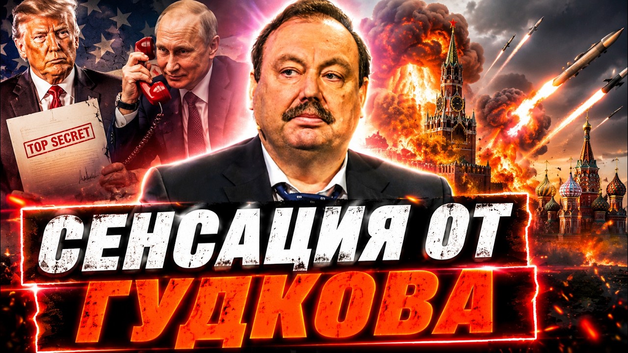 ГУДКОВ: "Я пришел в ужас" Кремль съехал С КАТУШЕК! ТАЙНЫЙ меморандум Трампа!  А
