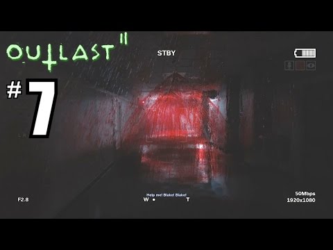 Outlast 2 Playthrough Part 7 - THAT TRIPPY SCHOOL THOUGH - PC Gameplay Walkthrough