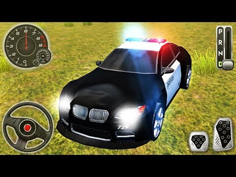 Police Car Driving Simulator - Offroad Jeep 4x4 Drive Training - Android GamePlay