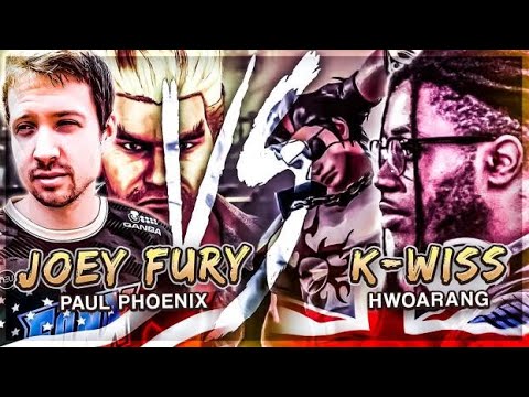 K-Wiss vs Joey Fury First To 10 | TEKKEN 7