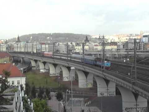 749.260 na čele R 1138 a 1143 - Praha Nové Spojení - 20.8.2011.