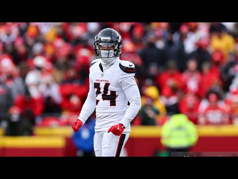 Derek Stingley Jr. 2024-2025 Highlights 🔥