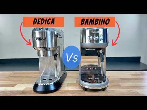 Breville Bambino Vs DeLonghi Dedica: Differences Compared
