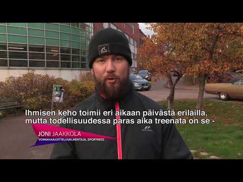 Joni Jaakkola: Mikä on paras aika treenata?