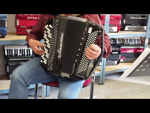 Klangprobe Akkordeon Serenellini Imperator IV K