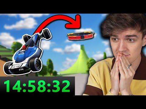 Can I beat 100 Trackmania World Records in 24 Hours?