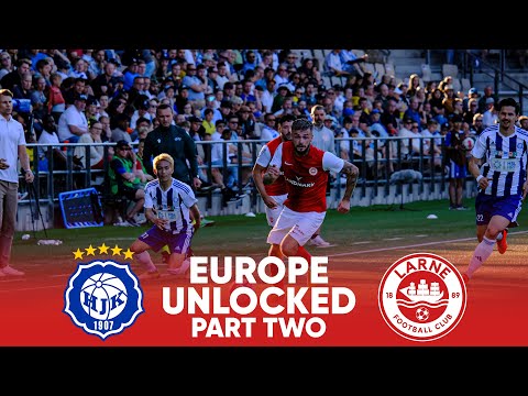 EUROPE UNLOCKED | MATCHDAY | HJK Helsinki v Larne