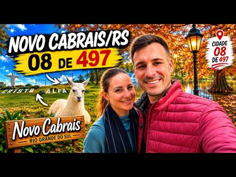 NOVO CABRAIS- Ep 08 - Centro, Recando dos Plátanos, Parque Witeck
