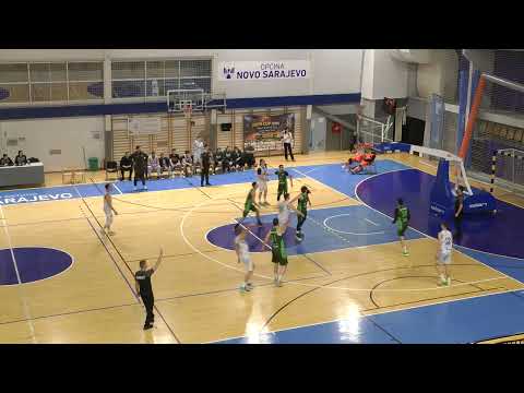UKK IUS Wolves - KK Kakanj A1 Liga KSBIH Kolo br: 16 71-72