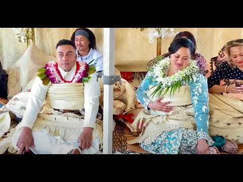 Wedding Betrothal - Fakalelea Mali ‘o Mosese Le’ota Kaipelea & Ma'u Sulieti Latu