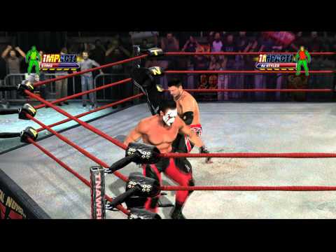 tna impact xbox 360 test