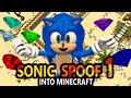 SONIC SPOOF 1 INTO MINECRAFT! (official) Minecraft Animation Series Season 1