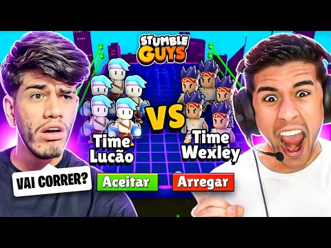 I CREATED A 5x5 TOURNAMENT ON BLOCKDASH - BUT I HAVE AN ENEMY ON STUMBLE GUYS