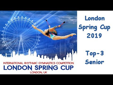 London Spring Cup 2019 - Senior Top 3