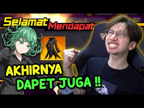 GACHAAA BINTANG 4 KEEPSAKE TATSUMAKI !! - ONE PUNCH MAN: The Strongest Indonesia