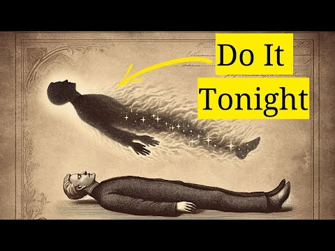 How to do ASTRAL PROJECTION | Do it TONIGHT