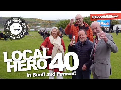 Local Hero 40th Celebrations – Cast Conversations