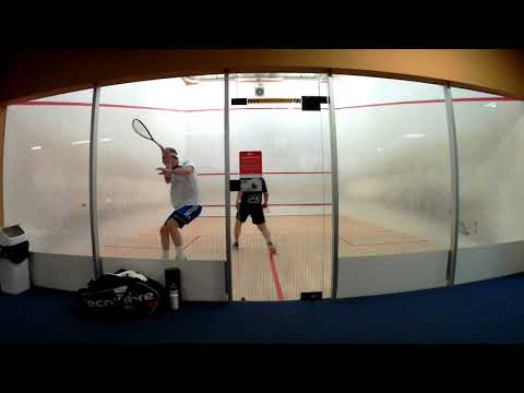 Callum Arnott (IOW) v Tyrone Dial (S.Africa)