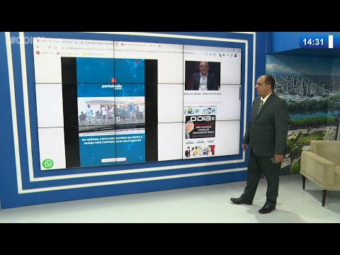 Notícias do Portal O Dia com Douglas Cordeiro 30 03 2022