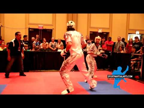Zsolt Moradi v Justin Ortiz - Men's Sparring Semi-Finals - 2014 Battle of Atlanta