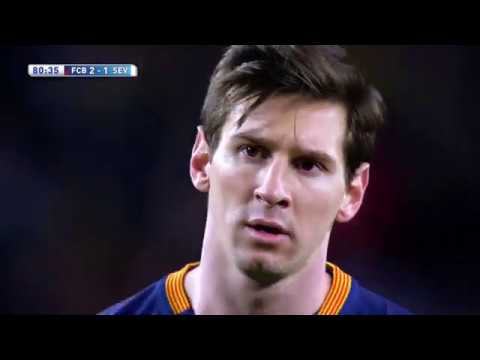 Lionel Messi vs Sevilla Home 15 16 HD 720p   By Club Football