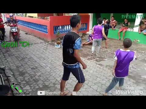 ISL 2018 Matchday 10 Highlight & Gol Pinky Boys vs Mantap Soul