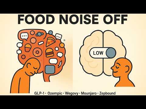 GLP-1 Agonists: How Semaglutides and Tirzepatides Reduce Hunger and Food Noise (Science Explained)