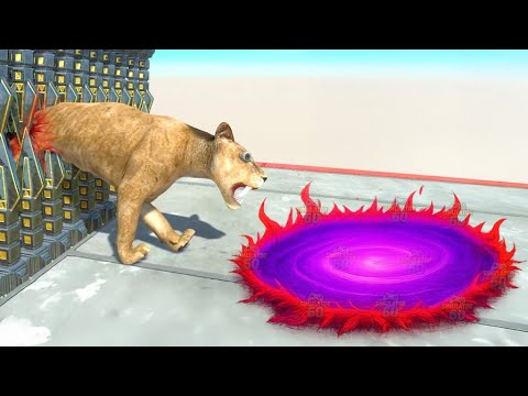Survive Giant Traps and Evolve Into Stronger Form - Animal Revolt Battle Simulator