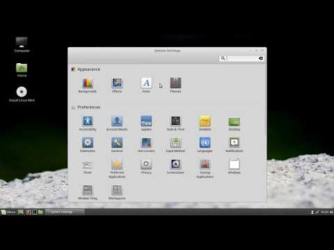 LinuxMint 18.2 - cinnamon