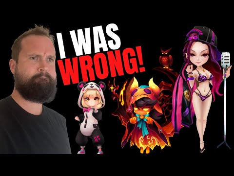 I thought it would be EASY! (summoners war)