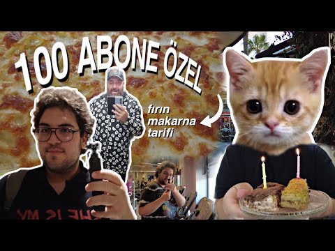 100 ABONE ÖZEL VLOOG | vlog