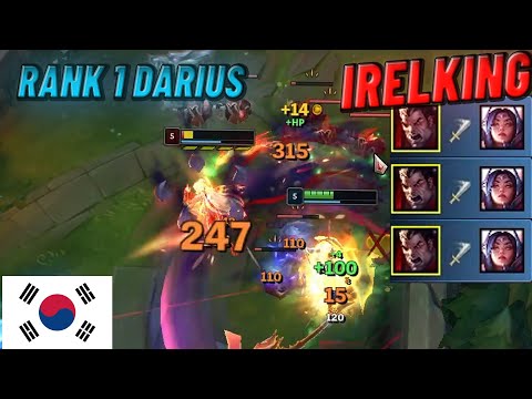 Rank 1 Darius RaiderGO vs Rank 1 Irelia IRELKING