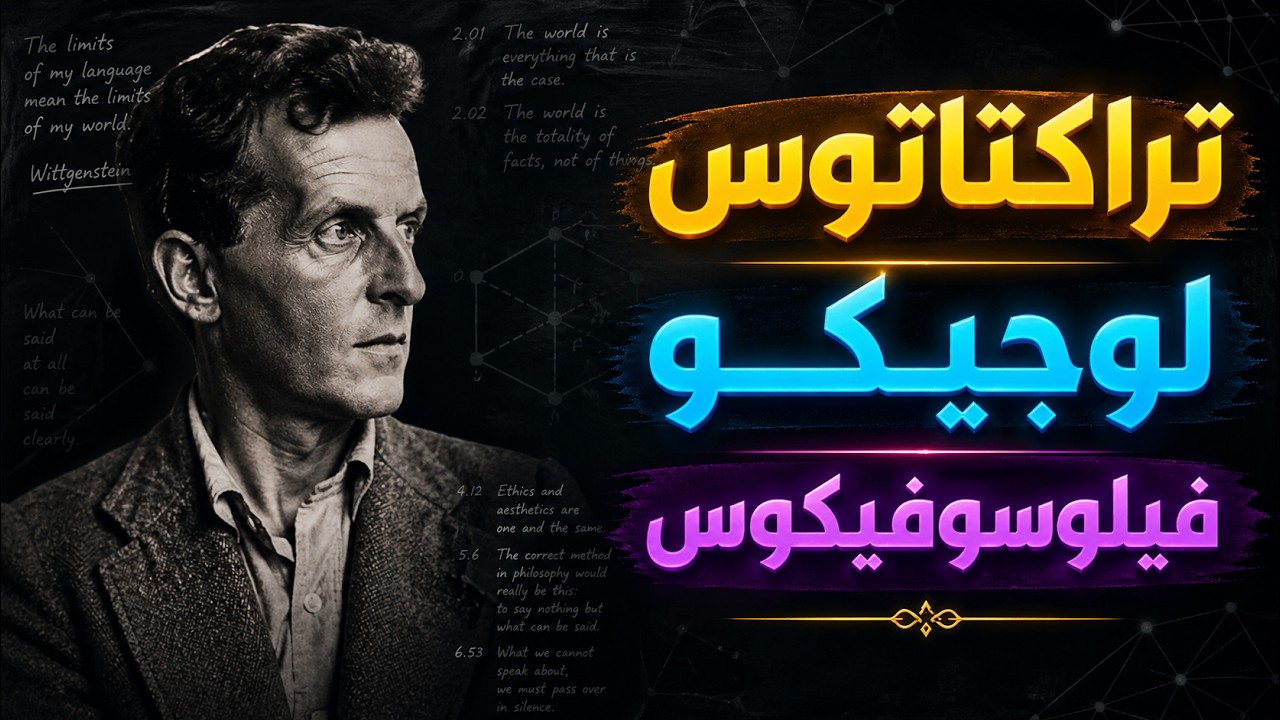 العالم ليس ما تراه بل ما يختبئ خلفه | (رسالة منطقية فلسفية) لودفيغ فيتغنشتاين