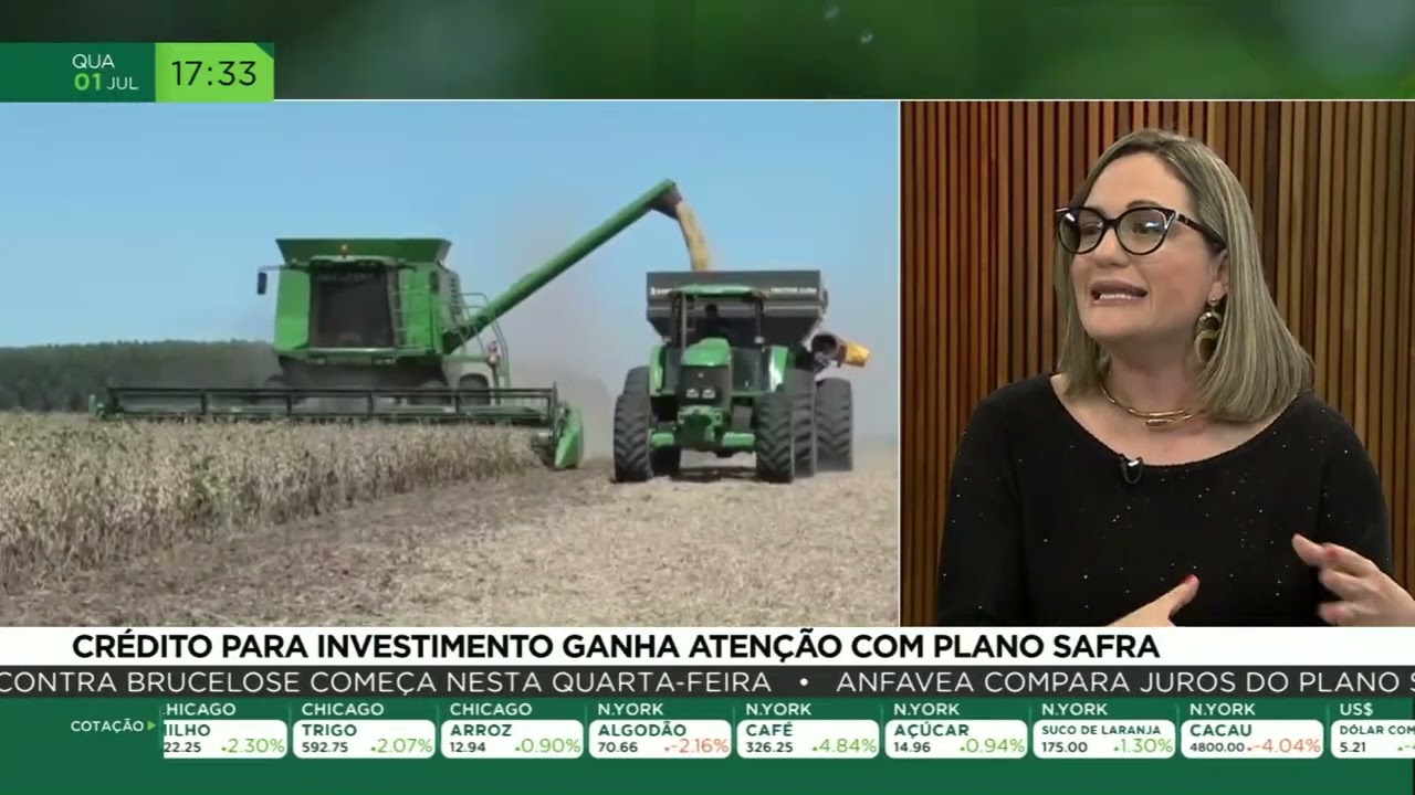Crédito para investimento ganha atenção com Plano Safra