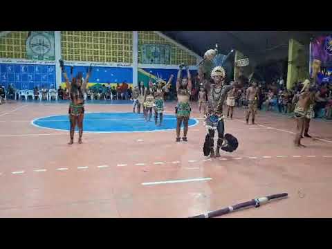  Grupo Dança Wone em Município De Jutaí Amazonas Brasil