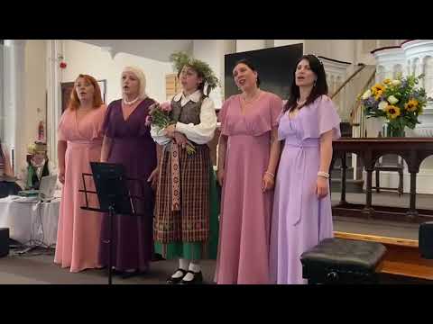 Bijūnėlis žalias. Neda Lipčiūtė ir Amber Ladies.