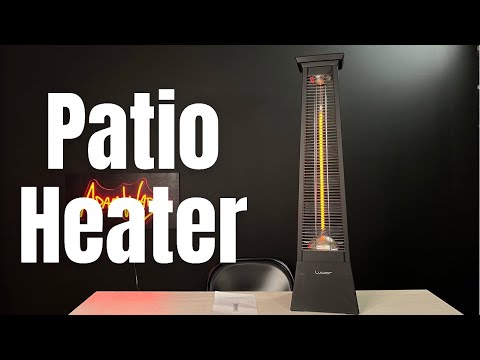 Luwior 1500W Patio Heater