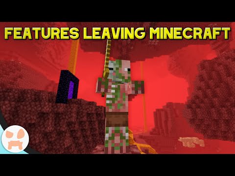 wattles - 5 Features Going Away Forever in the Minecraft 1.16 Nether Update!