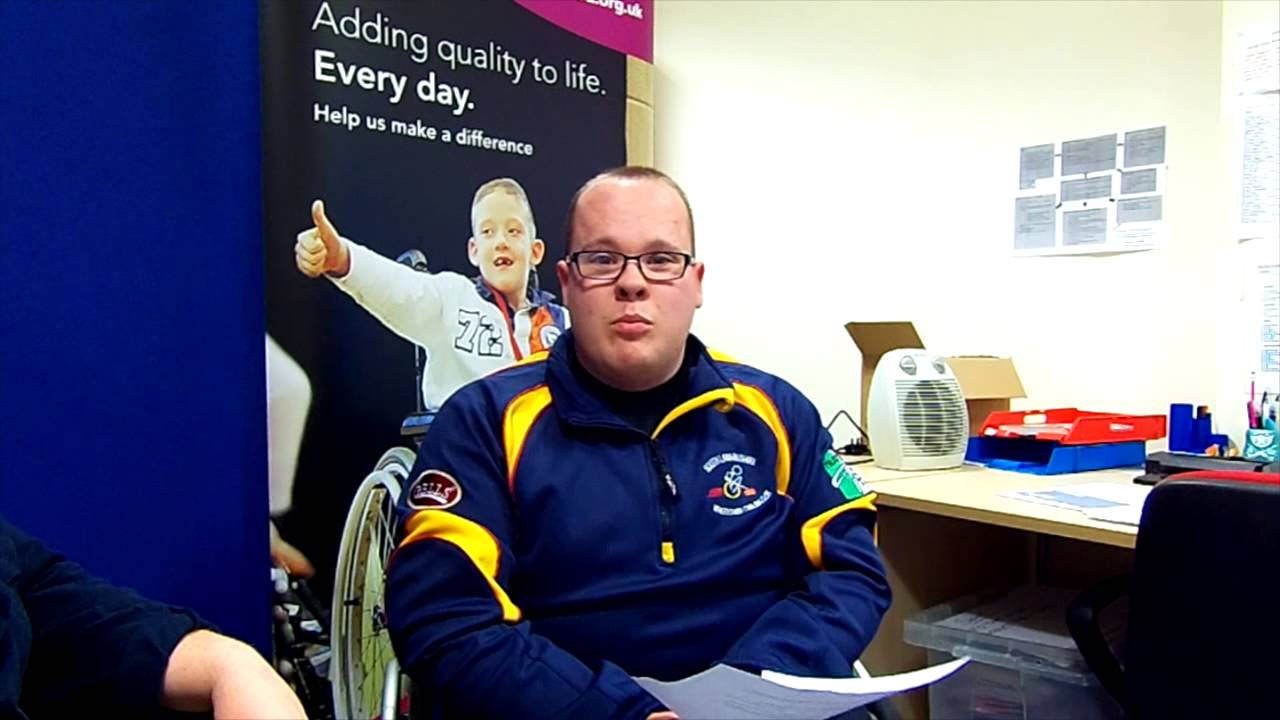 Scottish Spina Bifida Association Expression Where it Counts Conference
