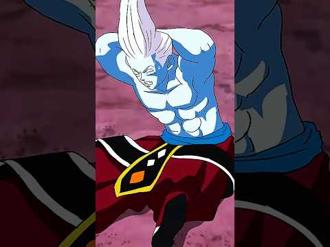 WHIS scares GOKU with 10 TRILLION ABS! #dragonballsuper #goku #whis #anime #dbz #dbs #edit