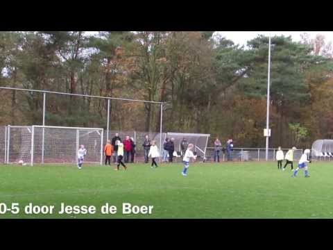 EFC '58 E4 - SDVB E4, 30 november 2013. Eindstand 1-12