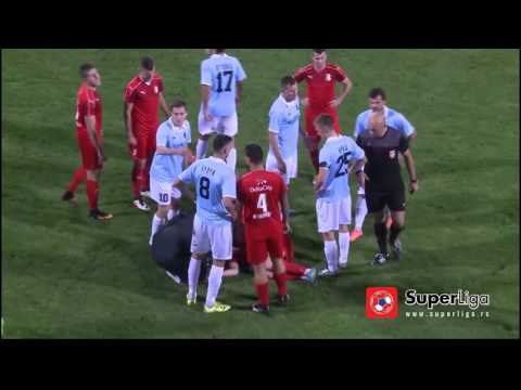 Super liga 2016/17: 12.Kolo: Napredak - Rad 2:0 (2:0)