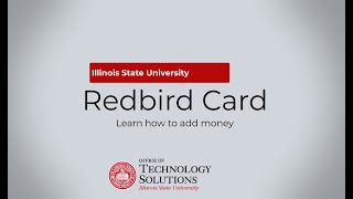 Add Money to Redbird Card