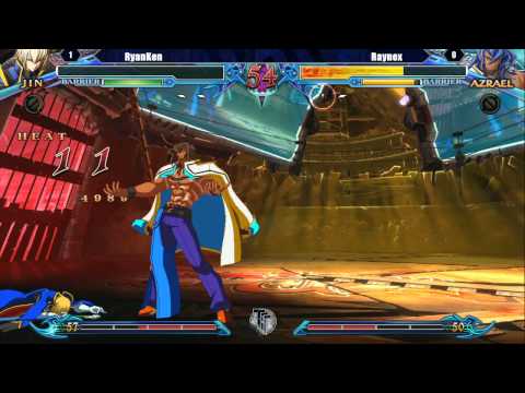 TTT Anime Tournament - BBCP - RyanKen vs Raynex