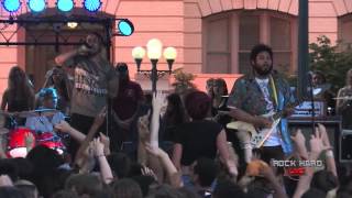 Dance Gavin Dance ~ "Uneasy Hearts Weigh the Most" ~ 6-6-14 on ROCK HARD LIVE