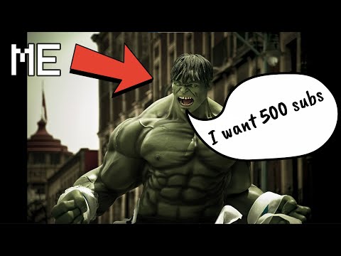 Elf0_ goes mad and turns into HULK?! Subscribe now!