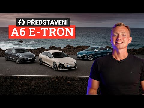Audi A6 e-tron je oficiálně na světě. Jako Sportback i jako kombík Avant obrazok