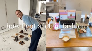How I got a job in fashion | Working as a PR & SoMe Coordinator