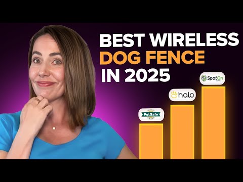 Best Wireless Dog Fence in 2025 — I Tested 6! (GPS, electric, & invisible options)